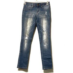 Girls YMI Jeans Size 12 Distressed Nice & Stylish!
